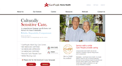 Desktop Screenshot of carepeople.net